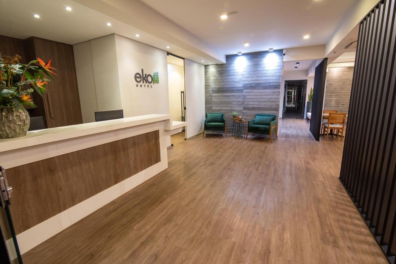 פרזידנטה פרודנטה Eko Hotel מראה חיצוני תמונה