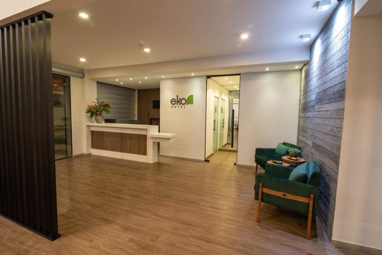 פרזידנטה פרודנטה Eko Hotel מראה חיצוני תמונה